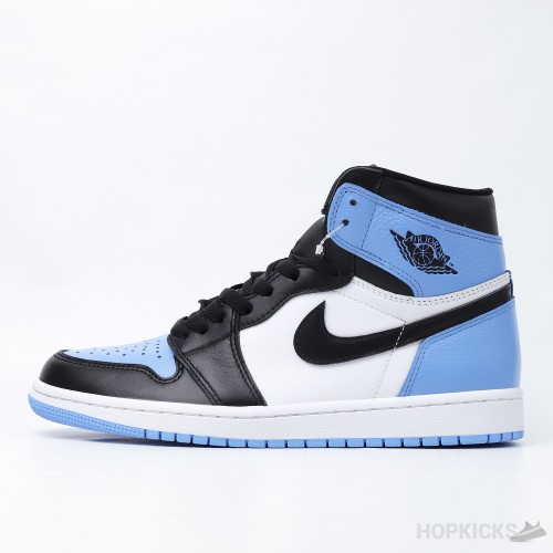 Air Jordan 1 Retro High OG “UNC Toe” (Dot Perfect)