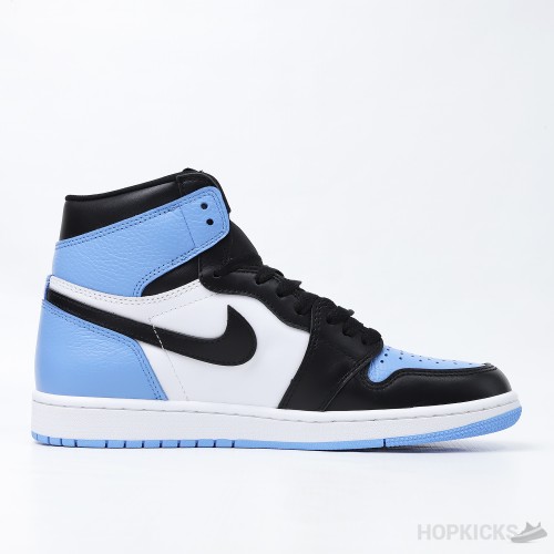 Air Jordan 1 Retro High OG “UNC Toe” (Dot Perfect)