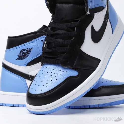 Air Jordan 1 Retro High OG “UNC Toe” (Dot Perfect)