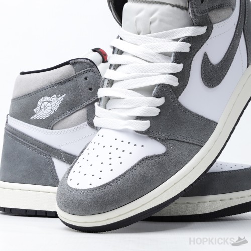 Air Jordan 1 Retro High OG Washed Black (Dot Perfect)