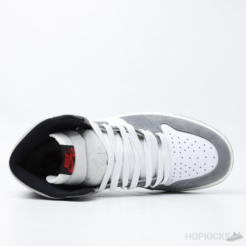 Air Jordan 1 Retro High OG Washed Black (Dot Perfect)