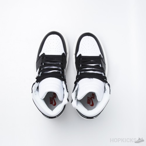 Air Jordan 1 Elevate High Summit White Dark Ash (Premium Plus Batch)