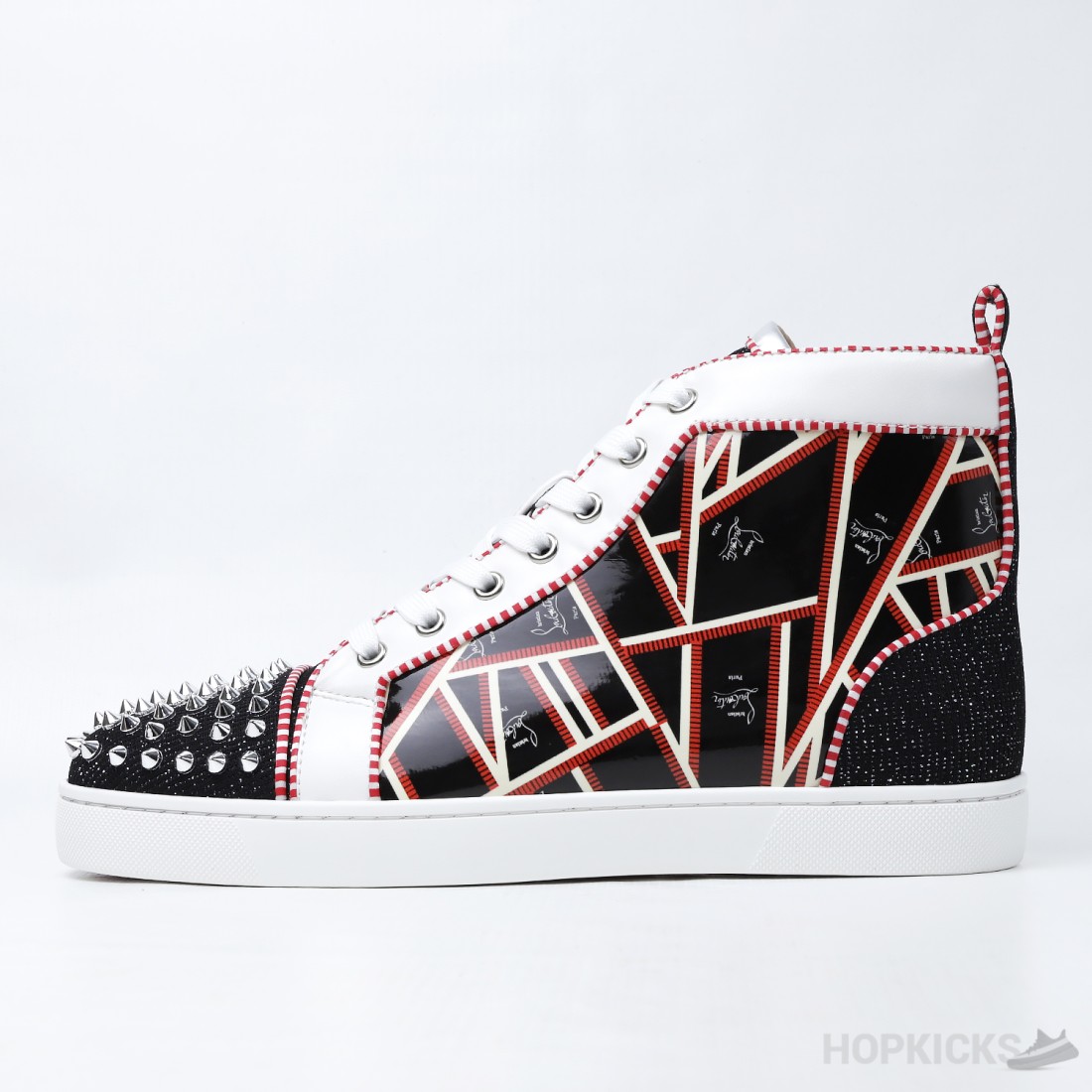 Christian Louboutin launches the RUN LOUBI RUN Sneakers - Fucking Young!