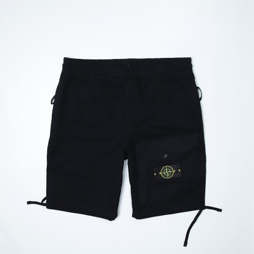 Stone Island Cargo Shorts Black Shorts