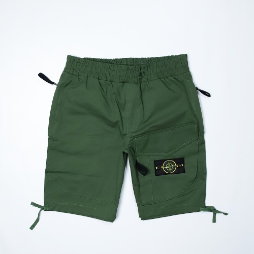 Stone Island Cargo Shorts Olive Shorts