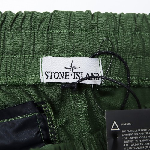 Stone Island Cargo Shorts Olive Shorts