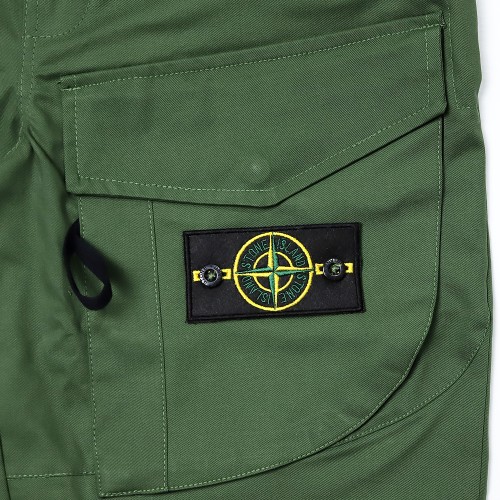 Stone Island Cargo Shorts Olive Shorts