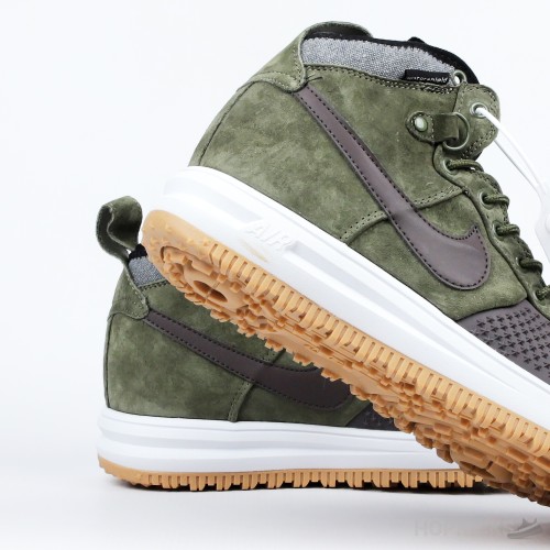 Nike Lunar Force 1 Duckboot Green (Premium Plus Batch)