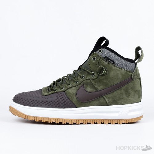 Nike Lunar Force 1 Duckboot Green (Premium Plus Batch)