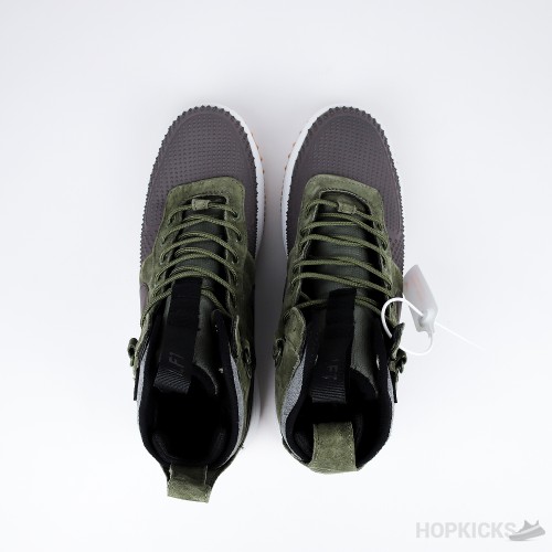 Nike Lunar Force 1 Duckboot Green (Premium Plus Batch)