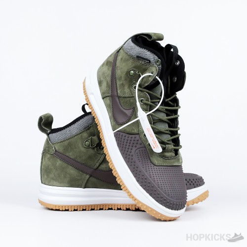 Nike Lunar Force 1 Duckboot Green (Premium Plus Batch)