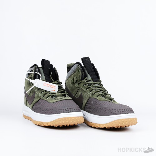 Nike Lunar Force 1 Duckboot Green (Premium Plus Batch)