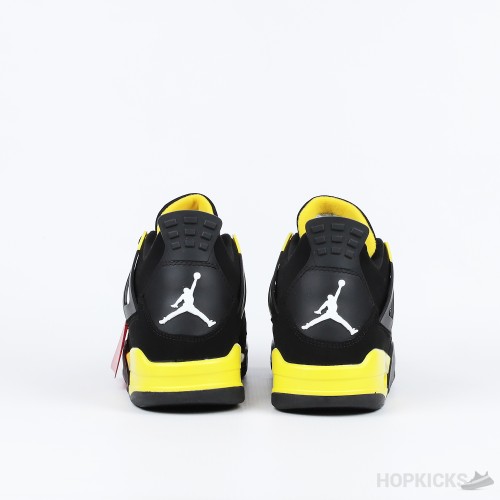 Nike Air Jordan 4 Retro Yellow Thunder (Premium Plus Batch)