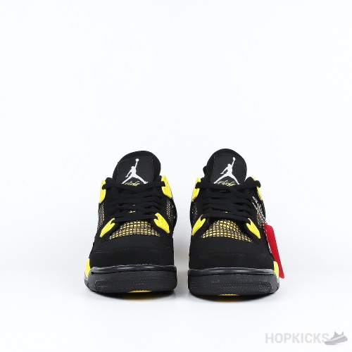 Nike Air Jordan 4 Retro Yellow Thunder (Premium Plus Batch)