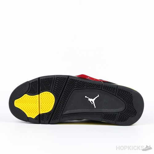 Nike Air Jordan 4 Retro Yellow Thunder (Premium Plus Batch)