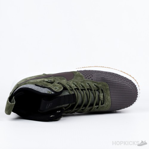 Nike Lunar Force 1 Duckboot Green (Premium Plus Batch)