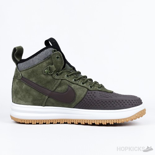 Nike Lunar Force 1 Duckboot Green (Premium Plus Batch)