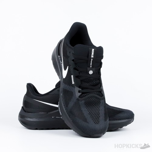 Nike Air Zoom Vomero 15 Black White (Premium Batch)