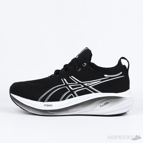 ASICS Gel Nimbus 25 Black Reborn