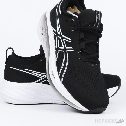 ASICS Gel Nimbus 25 Black Reborn (Premium Batch)