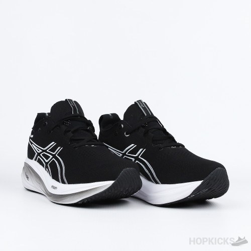 ASICS Gel Nimbus 25 Black Reborn (Premium Batch)