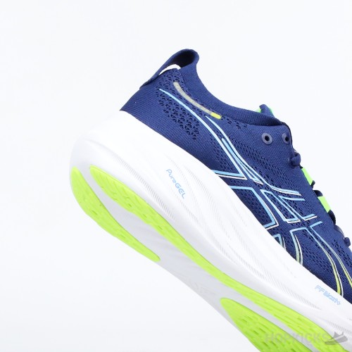 Asics Gel-Nimbus 26 Blue White (Premium Batch)