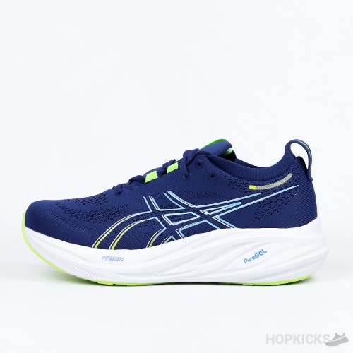 Asics Gel-Nimbus 26 Blue White (Premium Batch)