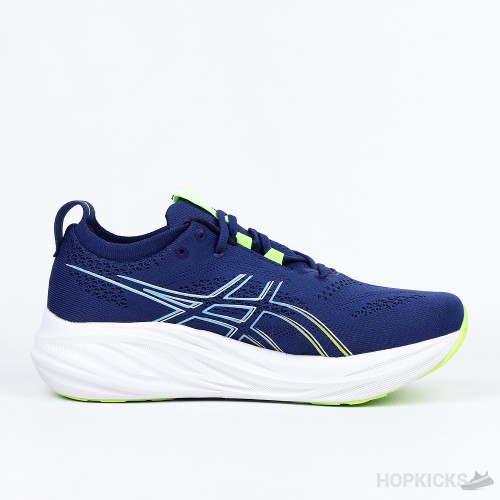 Asics Gel-Nimbus 26 Blue White (Premium Batch)