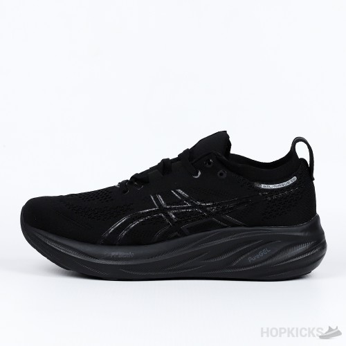 Asics Gel-Nimbus 26 Black (Premium Batch)