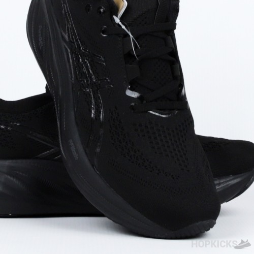 Asics Gel-Nimbus 26 Black (Premium Batch)