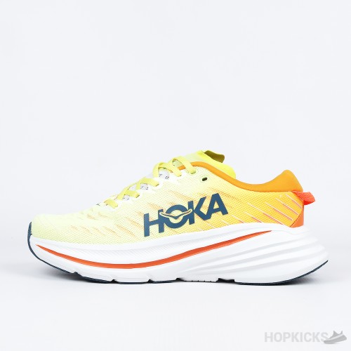 Hoka One Bondi X Yellow (Premium Batch)