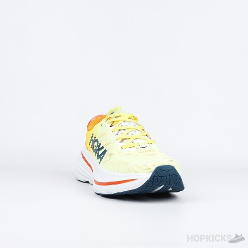 Hoka One Bondi X Yellow (Premium Batch)