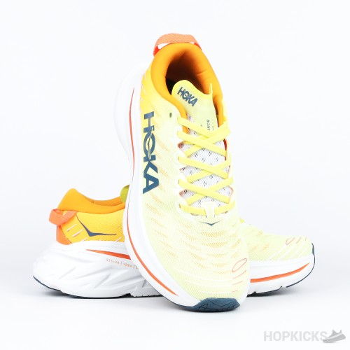 Hoka One Bondi X Yellow (Premium Batch)