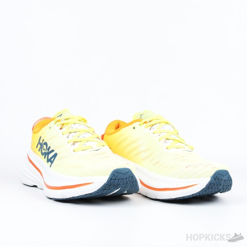 Hoka One Bondi X Yellow (Premium Batch)