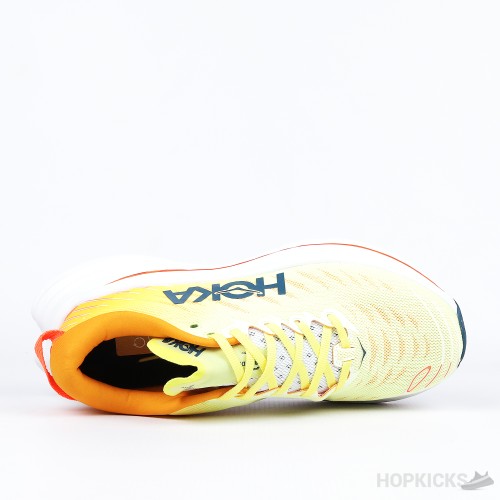 Hoka One Bondi X Yellow (Premium Batch)