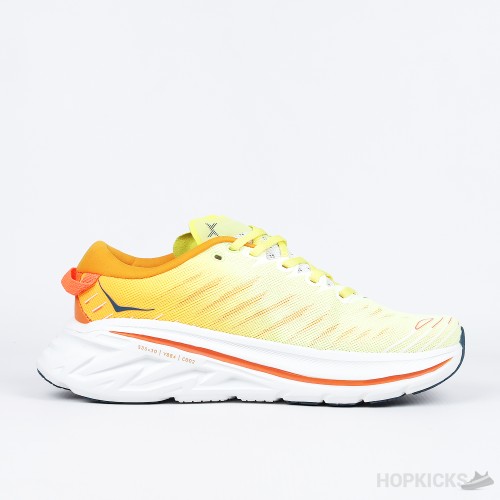 Hoka One Bondi X Yellow (Premium Batch)