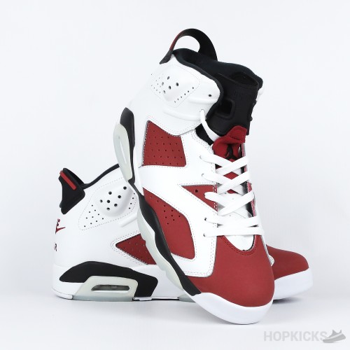 Air Jordan 6 Retro OG Carmine (Premium Plus Batch)