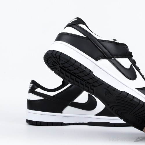 Nike Dunk Low Black White (Premium Batch)
