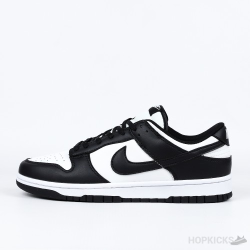 Nike Dunk Low Black White