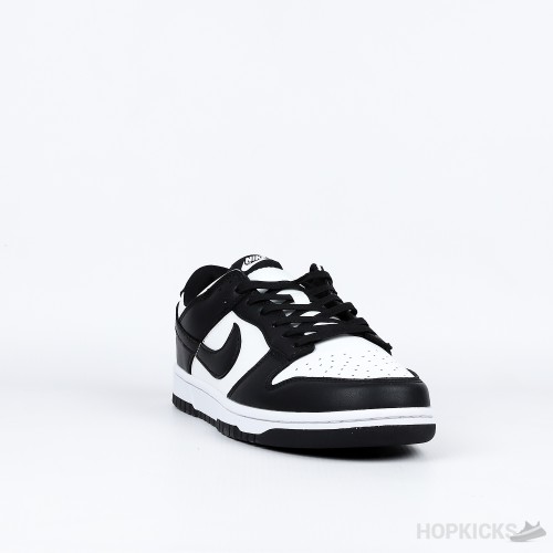 Nike Dunk Low Black White (Premium Batch)