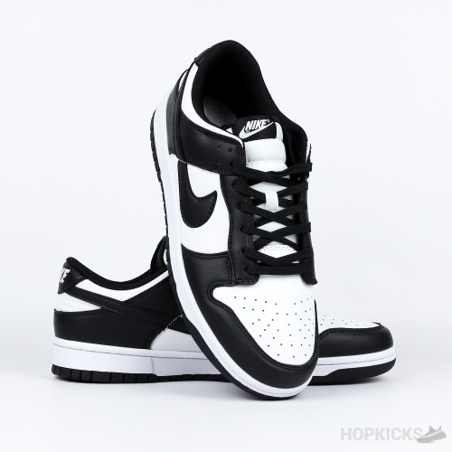 Nike Dunk Low Black White (Premium Batch)