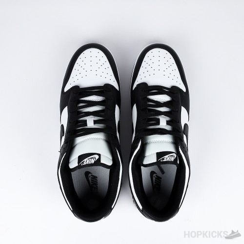 Nike Dunk Low Black White (Premium Batch)