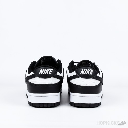 Nike Dunk Low Black White (Premium Batch)