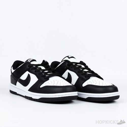 Nike Dunk Low Black White (Premium Batch)