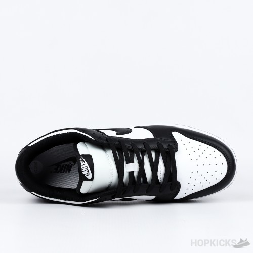 Nike Dunk Low Black White (Premium Batch)