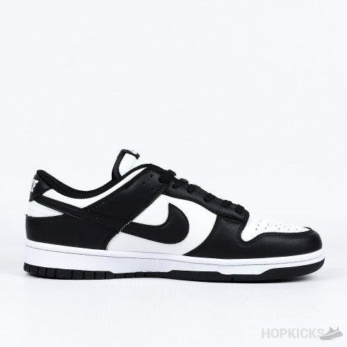 Nike Dunk Low Black White (Premium Batch)