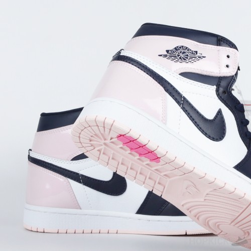 Air Jordan 1 High Bubblegum Atmosphere (Premium Batch)