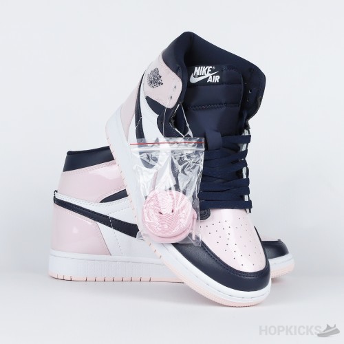 Air Jordan 1 High Bubblegum Atmosphere (Premium Batch)