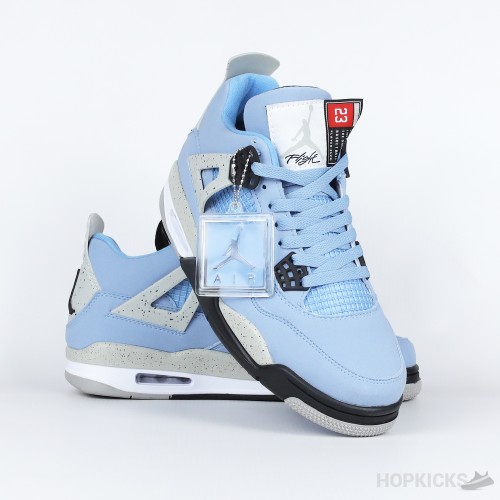 Air Jordan 4 Retro University Blue (Premium Batch)