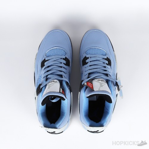 Air Jordan 4 Retro University Blue (Premium Batch)